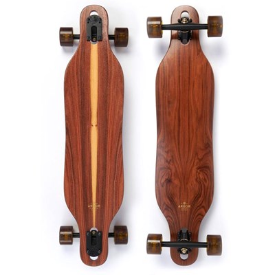 Axis 37 Complete Drop Through Longboard - Flagship