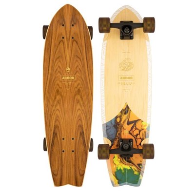 Sizzler Cruiser Complete Longboard - Groundswell 2022