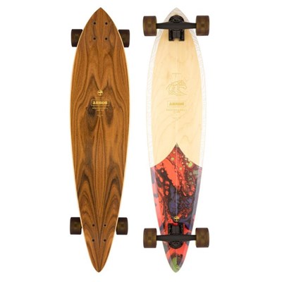 Fish Pintail Complete Longboard - Groundswell 2022