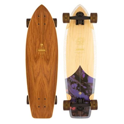 Rally Cruiser Complete Longboard - Groundswell 2022