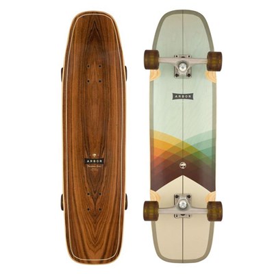 Shakedown 34 Hybrid Complete Longboard - Foundation 2022