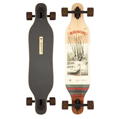 Axis 37 Complete Drop Through Longboard -  Photo Series - Michael Townsend