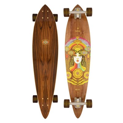 Fish Pintail Complete Longboard - Solstice B4BC 2022