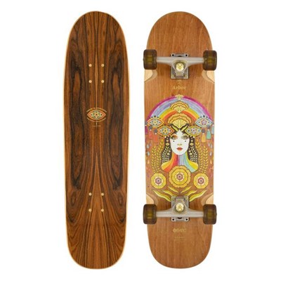 Cucharon Cruiser Complete Longboard - Solstice B4BC 2022