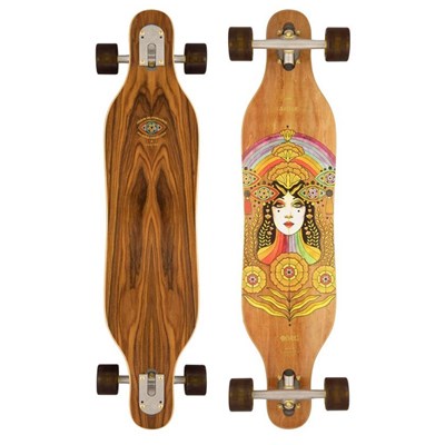 Axis 37 Complete Drop Through Longboard - Solstice B4BC 2022