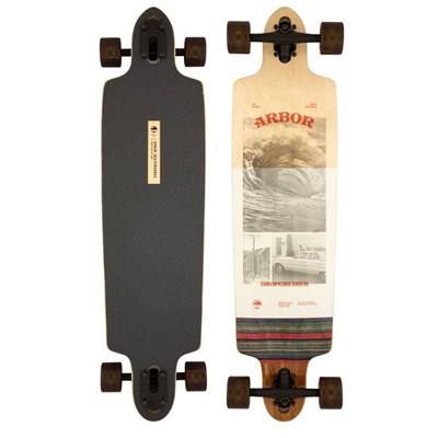 Dropcruiser Complete Drop Through Longboard - Photo Series - Michael Townsend