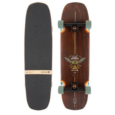 Crosscut Axel Serrat Pro 34 Complete Hybrid Longboard