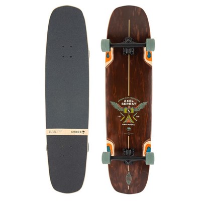 Crosscut Axel Serrat Pro 39 Complete Hybrid Longboard