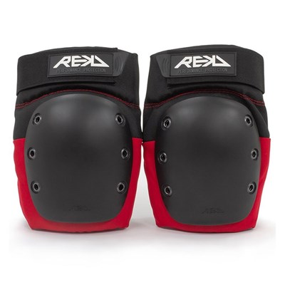 RKD620 Ramp Knee Pads - Black/Red