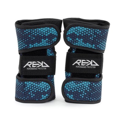 RKD490 Wrist Guards - Black/Blue