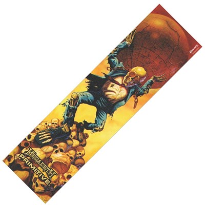 Megadeth Worldwide Skateboard Griptape