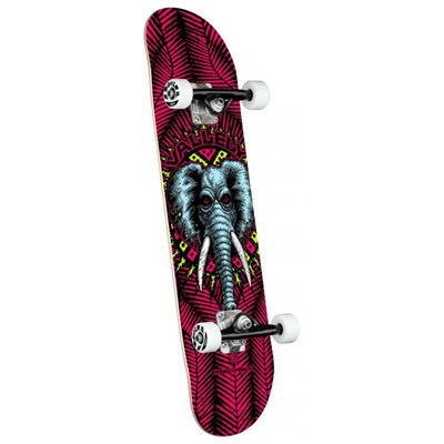 Vallely Elephant One Off #243 8.25inch Complete Skateboard - Pink