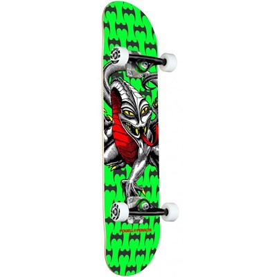 Cab Dragon One Off #191 7.5inch Mini Complete Skateboard - Green