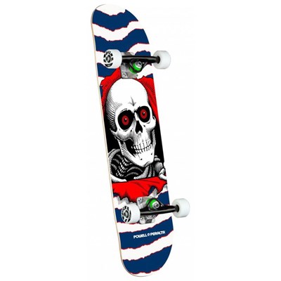 Ripper One Off #291 7.75inch Complete Skateboard - Navy