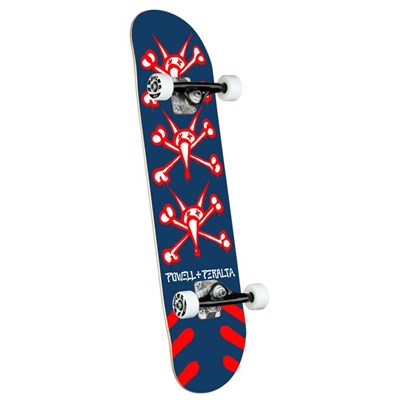 Vato Rats One Off #243 8.25inch Complete Skateboard - Navy