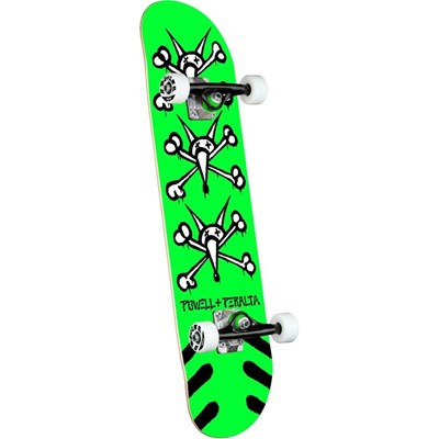 Vato Rats One Off #239 7inch Mini Complete Skateboard - Green