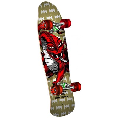 Peralta Mini Cab Dragon #185 Complete Skateboard - Gold
