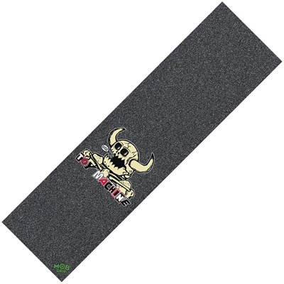 Indy x Toy Machine Dead Monster Skateboard Griptape - Black