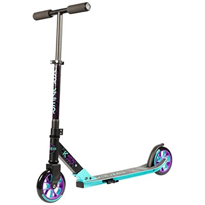 Carve Kruzer 150 Scooter - Black/Teal