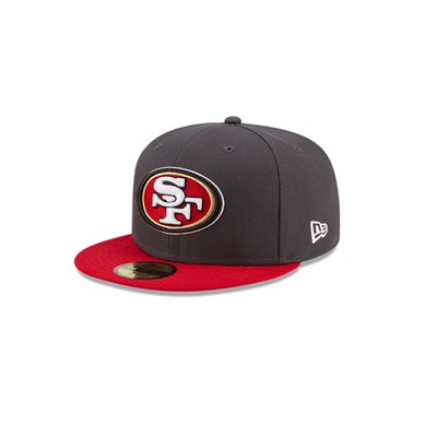San Francisco 49ers NFL OTC 5950 Fitted Cap