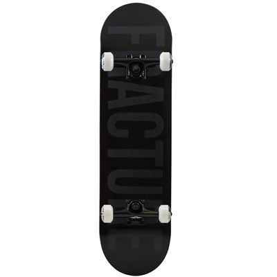 Fade Black 8.25inch Complete Skateboard