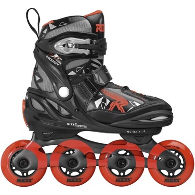 Moody Tif Recreational Inline Skate - Black/Red