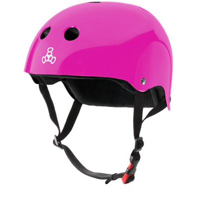 Sweatsaver Helmet - Pink Glossy