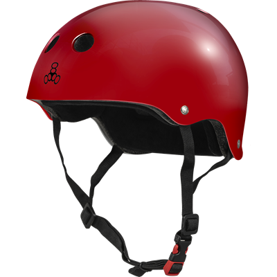 Sweatsaver Helmet - Glossy Scarlet