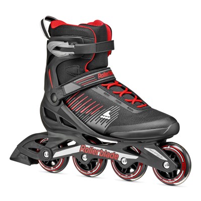 Zetrablade Fitness Inline Skate - Black/Red