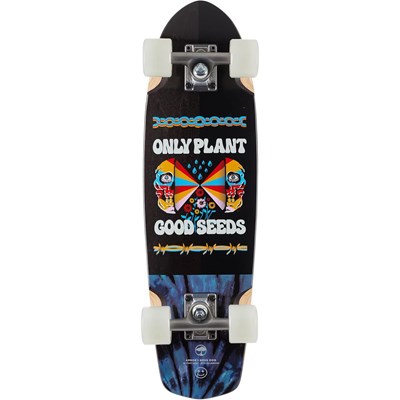 Pocket Rocket Cruiser Complete Longboard - Artist Boss Dog