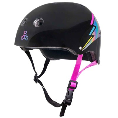 Sweatsaver Helmet - Black Hologram