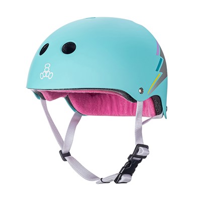 Sweatsaver Helmet - Teal Hologram