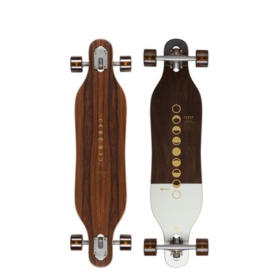 Axis 37 Complete Drop Through Longboard - Lunar Solstice B4BC