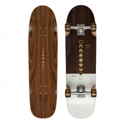 Cucharon Cruiser Complete Longboard - Lunar Solstice B4BC
