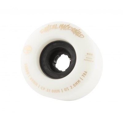 Vice Daniel MacDonald 69mm/78a Signature Wheel - White