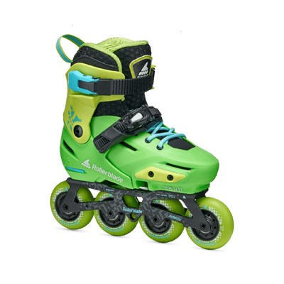 Apex Kids Inline Skate - Green/Lime