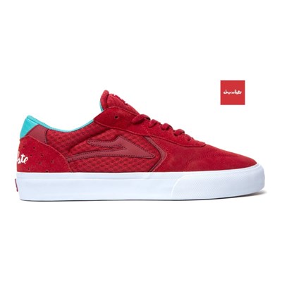 Atlantic Vulc Red Suede Shoe