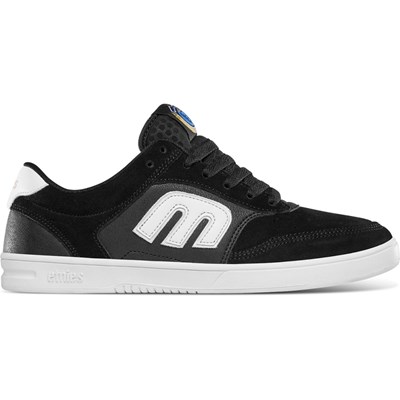 The Aurelien Black/White Shoe