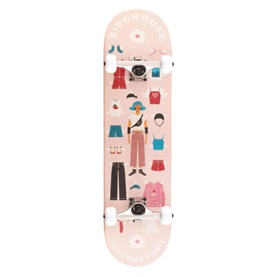Stage 1 Armanto Paper Dolls 8" Complete Skateboard