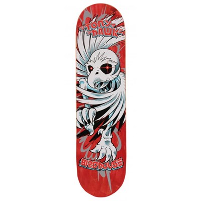 Hawk Spiral Red 8.0 Skateboard Deck