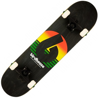 Stage 3 Sunset 7.75 Complete Skateboard- Rasta