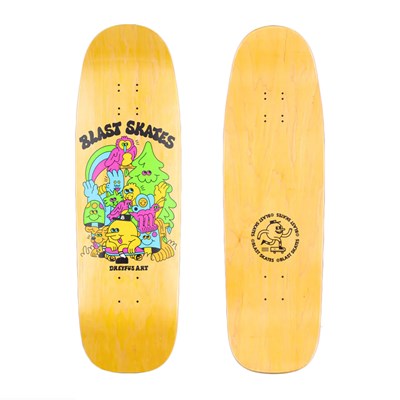 Dreyfus Art 9.5inch Skateboard Deck