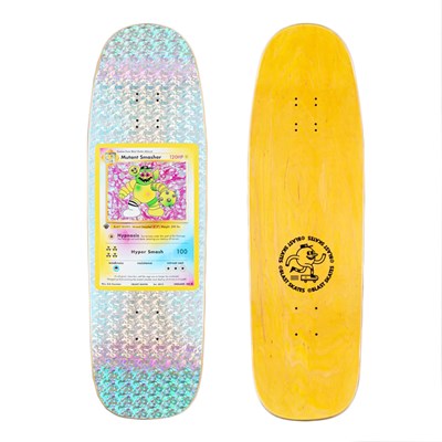 Mutant Smasher Card 9.5inch Skateboard Deck