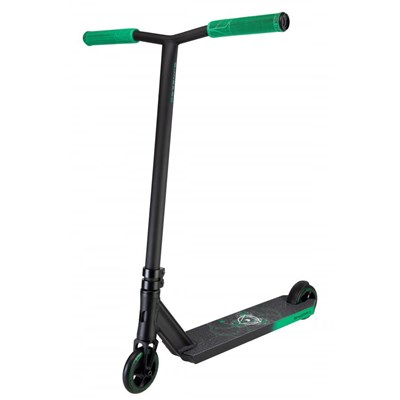 Enigma 2 Complete Stunt Scooter - Black/Green