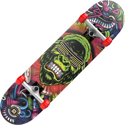 Pro Series Boom 'N Complete Skateboard