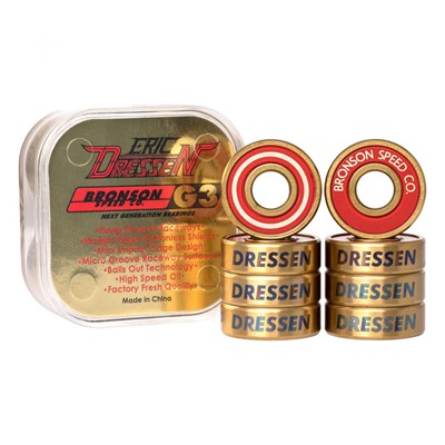 Eric Dressen Pro G3 Bearings (8 Pack)