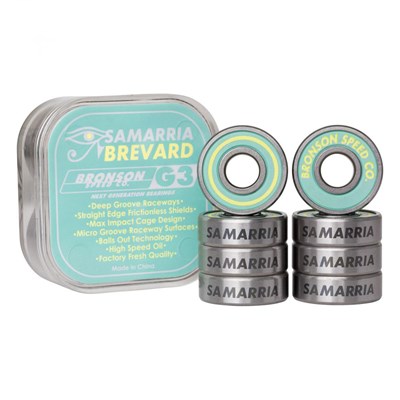 Samaria Brevard Pro G3 Bearings (8 Pack)
