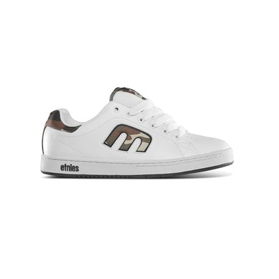 Callicut White/Camo Shoe