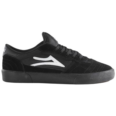Cambridge Black/Black Suede Shoe