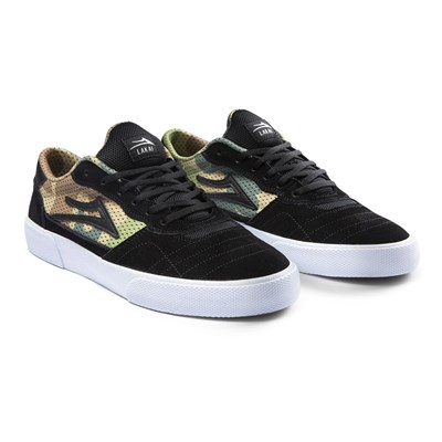 Cambridge Black/Camo Suede Shoe Cambridge Black/Camo Suede Shoe